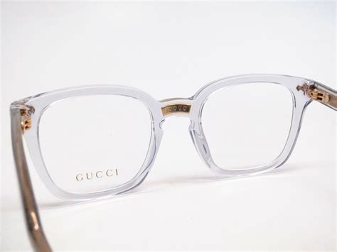 replica gucci clear glasses|gucci clear prescription glasses.